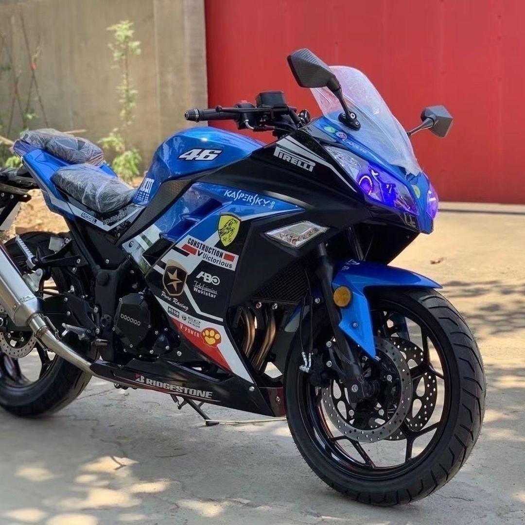川崎忍者Ninja500