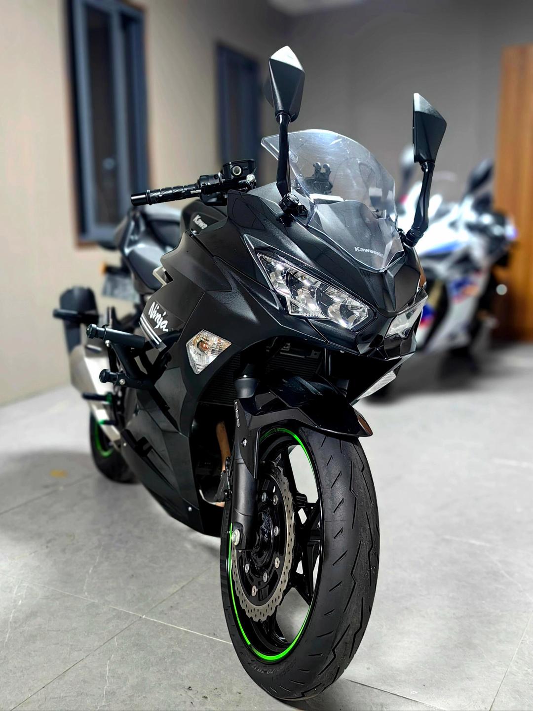 川崎忍者Ninja500